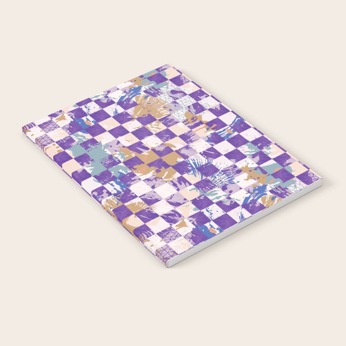 Grid of artistic strokes L Notebook Gallery Image 2