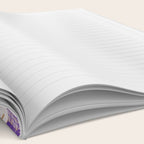 Grid of artistic strokes L Notebook Gallery Image 2