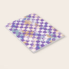 Grid of artistic strokes L Notebook Gallery Image 3
