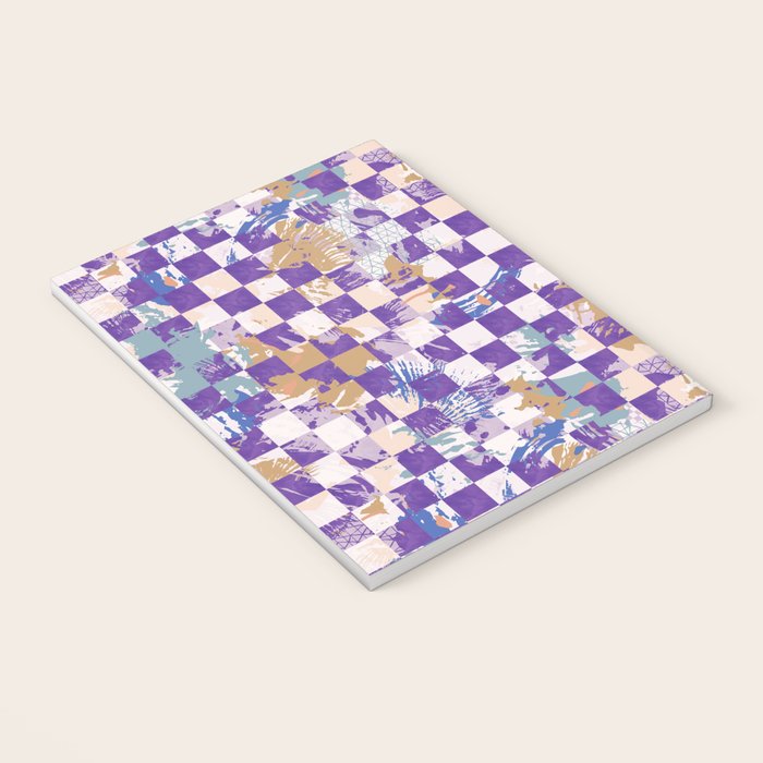Grid of artistic strokes L Notebook Gallery Image 3