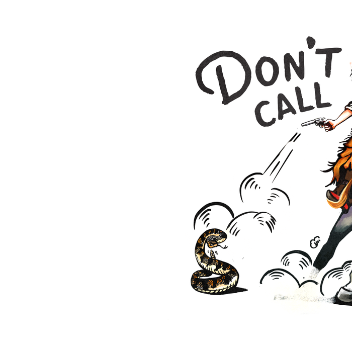 "Don't Call Me Honey" Cowgirl On Horseback Shooting a Rattlesnake Coffee Mug Gallery Image 2
