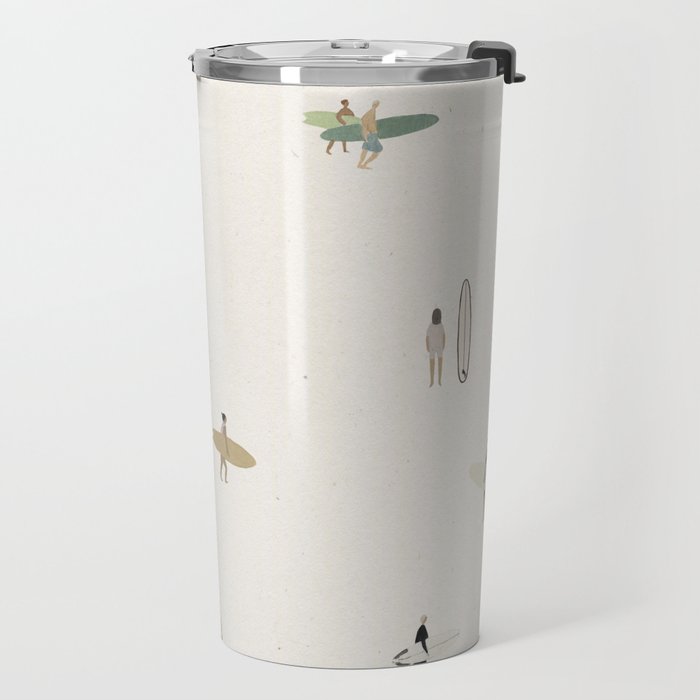 Tiny Surfers Travel Mug Gallery Image 2