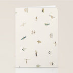 Tiny Surfers Stationery Card Gallery Image 2