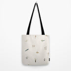 Tiny Surfers Tote Bag Gallery Image 2