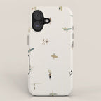 Tiny Surfers iPhone Case Gallery Image 1