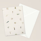 Tiny Surfers Stationery Card Gallery Image 2