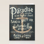 Paradise Stationery Card Gallery Image 2