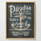 Paradise Serving Tray Gallery Image 1