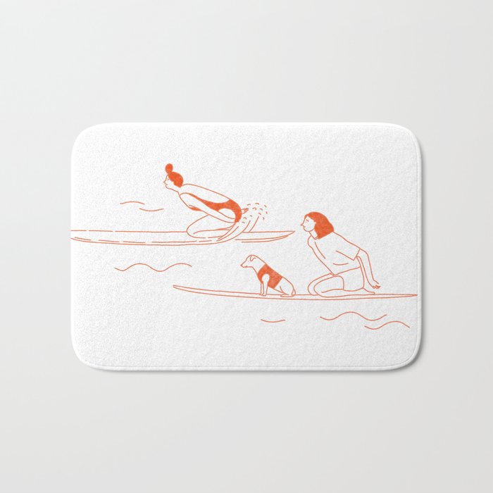 Paddle out Bath Mat Gallery Image 1