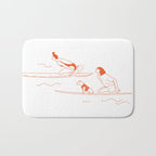 Paddle out Bath Mat Gallery Image 1