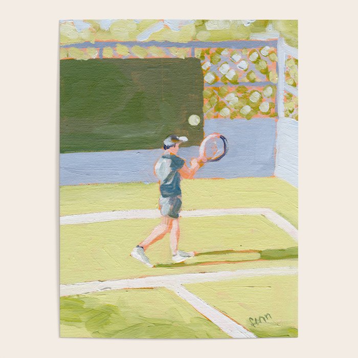 Tennis Player Poster Gallery Image 4