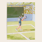 Tennis Player Poster Gallery Image 4