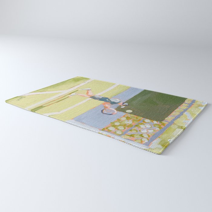Tennis Player Rug Gallery Image 3