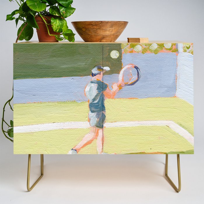 Tennis Player Credenza Gallery Image 1