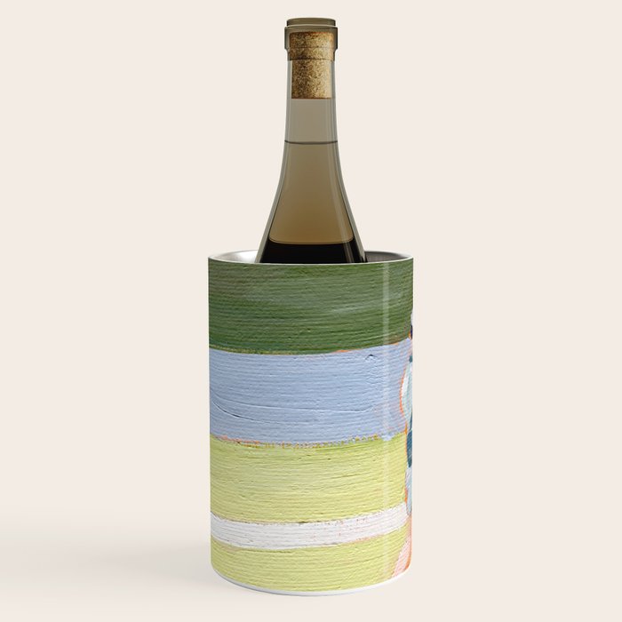 Tennis Player Wine Chiller Gallery Image 2
