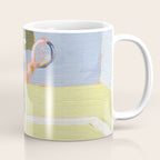 Tennis Player Coffee Mug Gallery Image 1