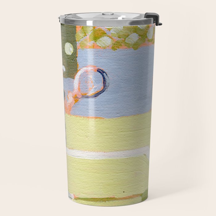 Tennis Player Travel Mug Gallery Image 2