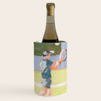 Tennis Player Wine Chiller Gallery Image 1