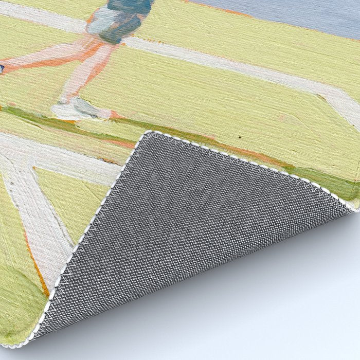 Tennis Player Rug Gallery Image 4