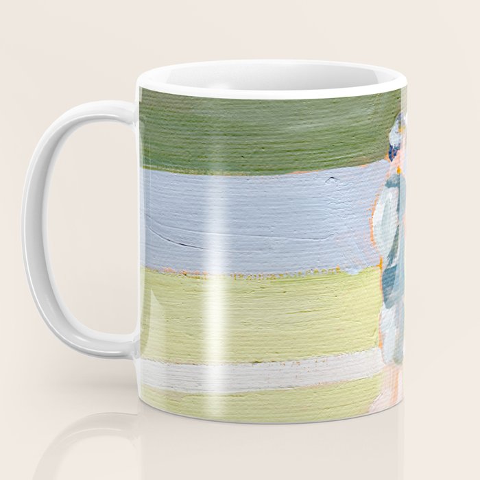 Tennis Player Coffee Mug Gallery Image 3