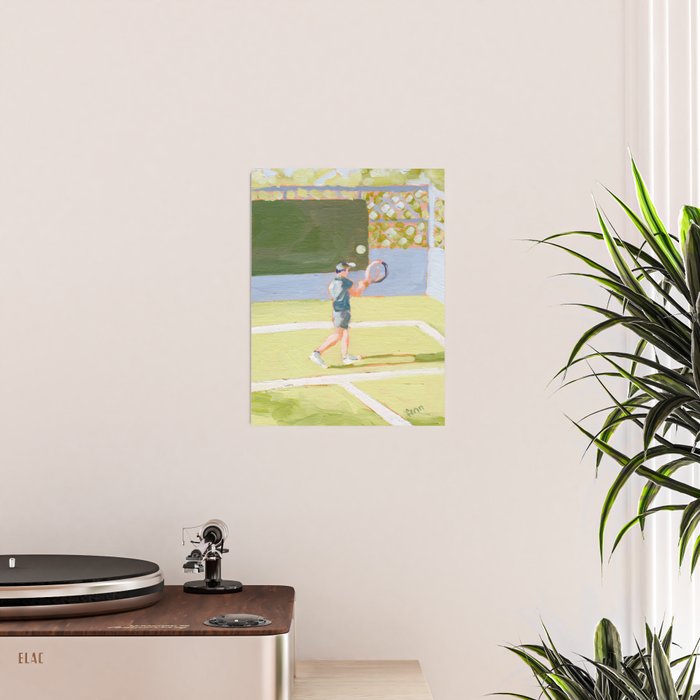 Tennis Player Poster Gallery Image 2