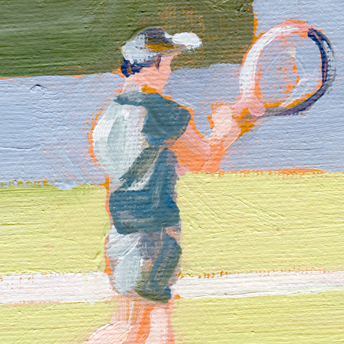 Tennis Player Coffee Mug Gallery Image 2