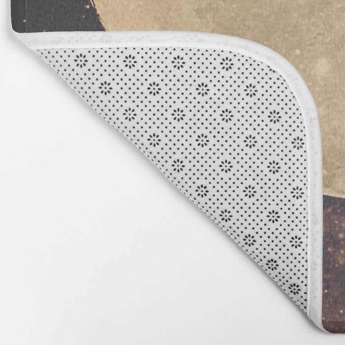 Gold Moon Phases Bath Mat Gallery Image 2
