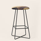 Gold Moon Phases Stool Gallery Image 1