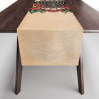 Colour Vintage Eagle Table Runner Gallery Image 1