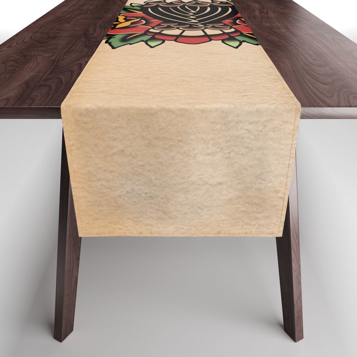 Colour Vintage Eagle Table Runner Gallery Image 1