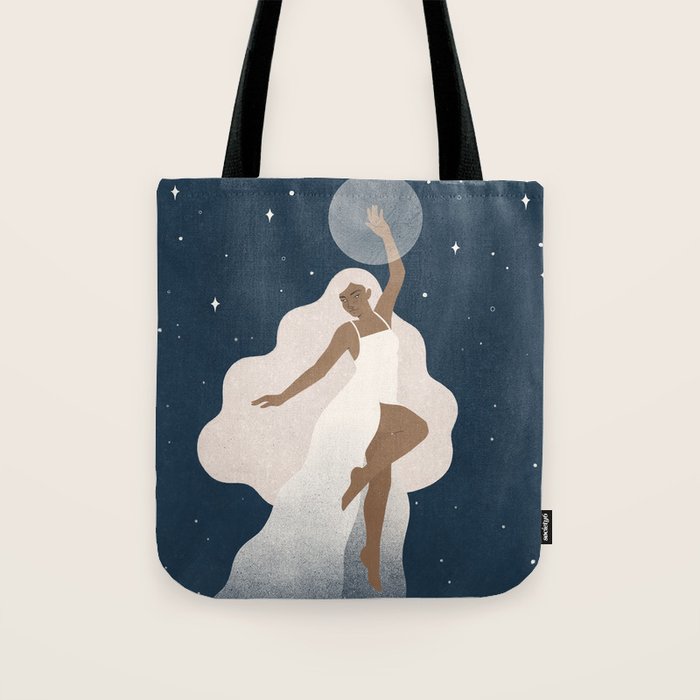anatomy of a shooting star Tote Bag Gallery Image 1