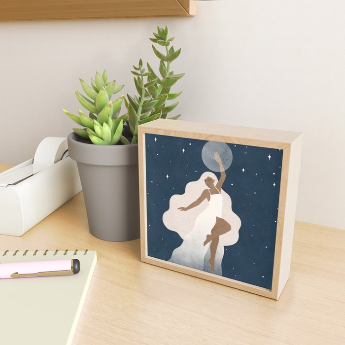 anatomy of a shooting star Mini Art Print Gallery Image 2