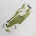 Abstract Minimal Horse Yoga Mat Gallery Image 1