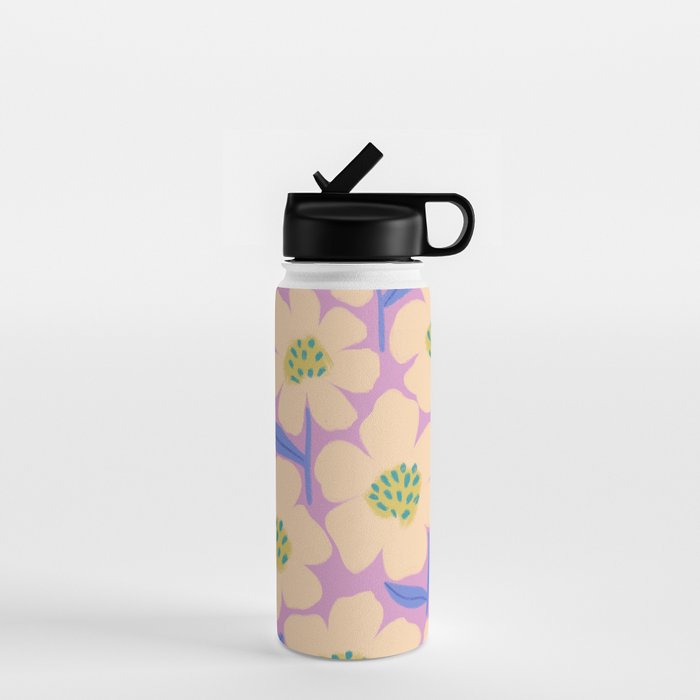 Blossom - Color Garden  Water Bottle Gallery Image 1