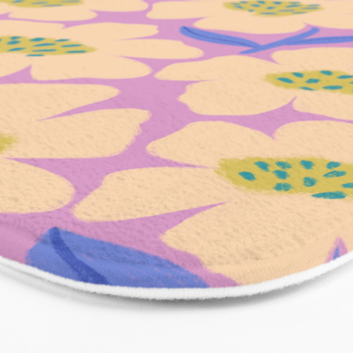 Blossom - Color Garden  Bath Mat Gallery Image 3