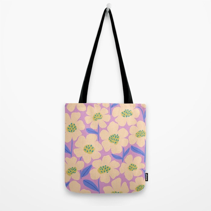 Blossom - Color Garden  Tote Bag Gallery Image 2