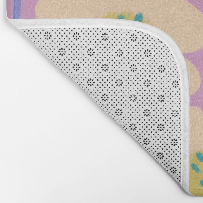 Blossom - Color Garden  Bath Mat Gallery Image 2