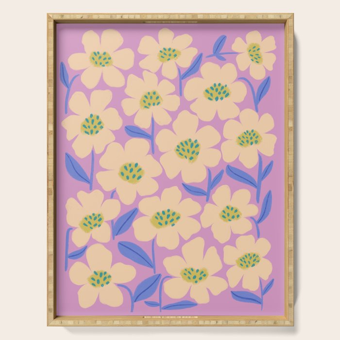 Blossom - Color Garden  Serving Tray Gallery Image 1