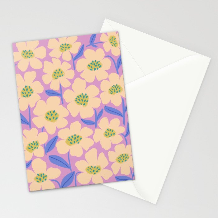 Blossom - Color Garden  Stationery Card Gallery Image 2