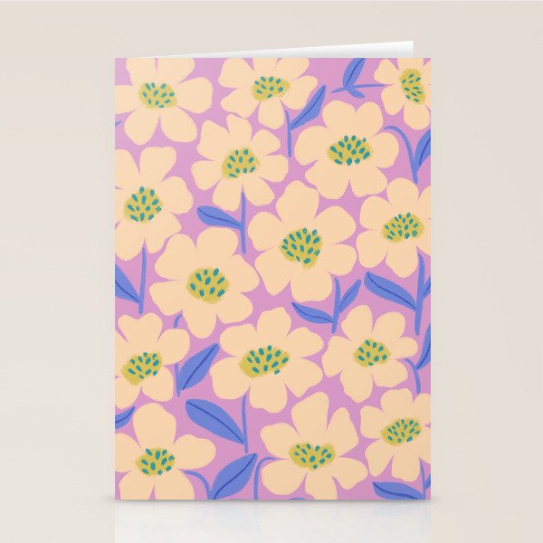 Blossom - Color Garden  Stationery Card Gallery Image 1