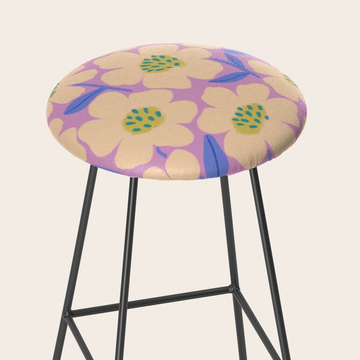Blossom - Color Garden  Stool Gallery Image 2