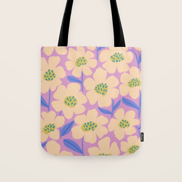 Blossom - Color Garden  Tote Bag Gallery Image 1