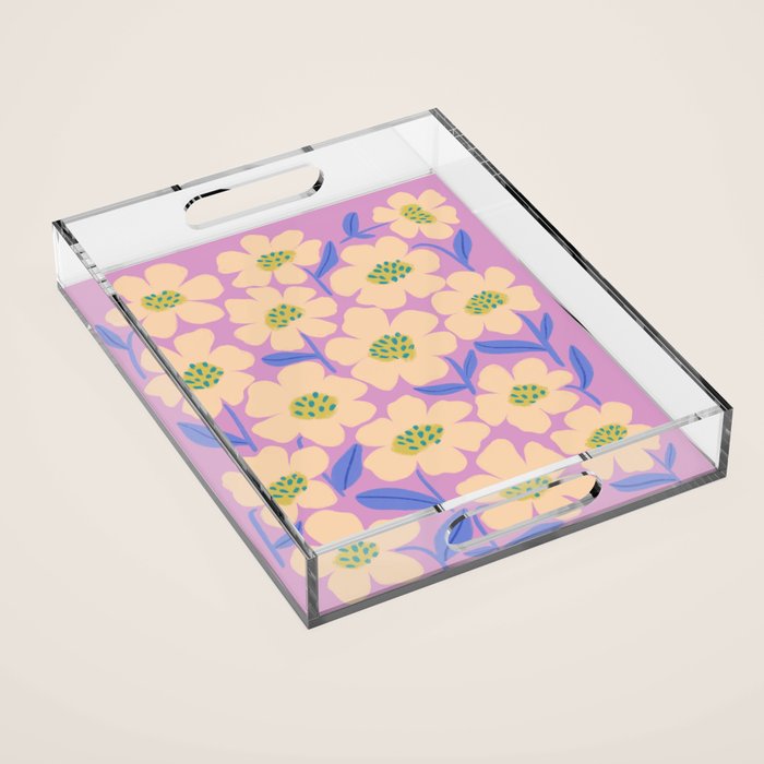 Blossom - Color Garden  Acrylic Tray Gallery Image 1