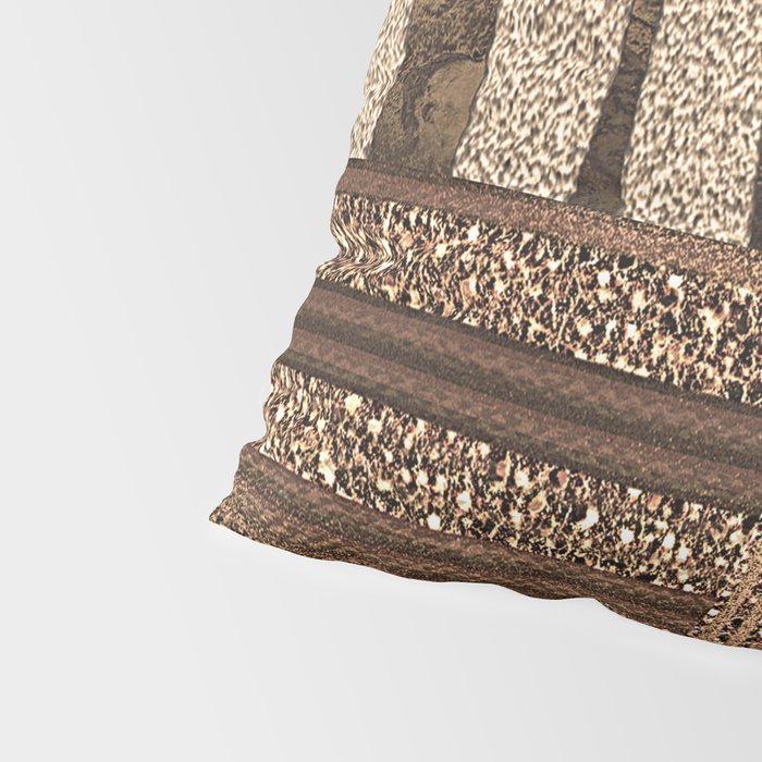 Gold Lioness Safari Chic Pillow Sham Gallery Image 4