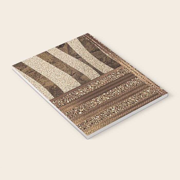 Gold Lioness Safari Chic Notebook Gallery Image 3
