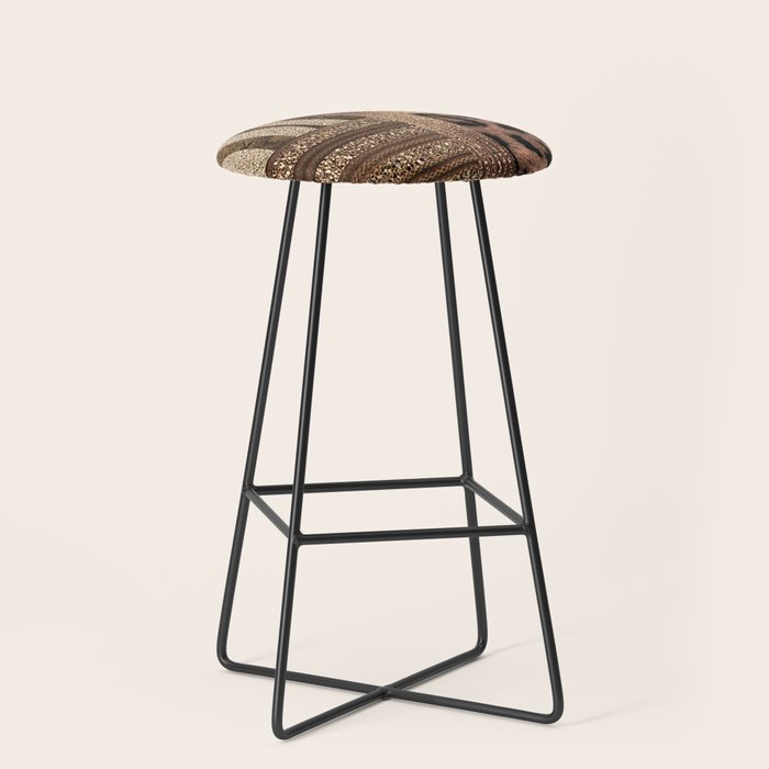 Gold Lioness Safari Chic Stool Gallery Image 1