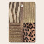 Gold Lioness Safari Chic Cutting Board Gallery Image 1