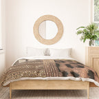 Gold Lioness Safari Chic Duvet Cover Gallery Image 3