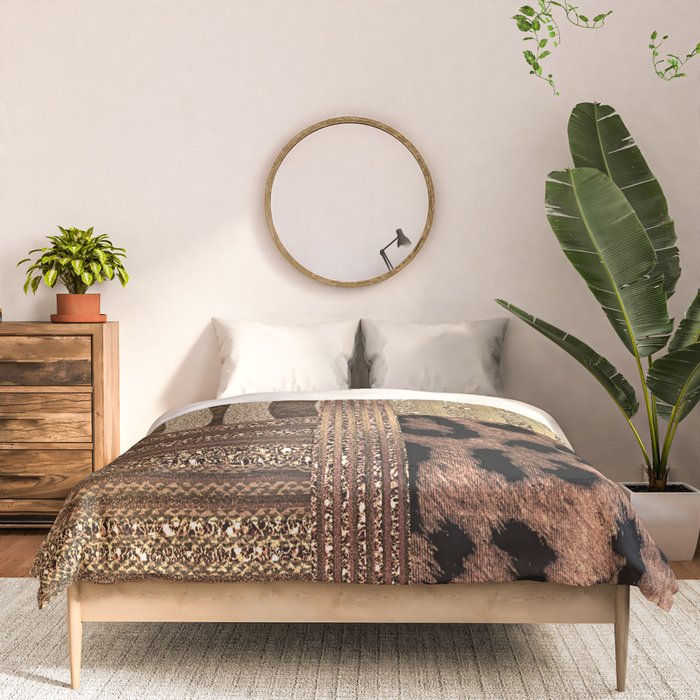 Gold Lioness Safari Chic Comforter Gallery Image 3