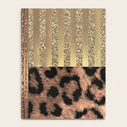 Gold Lioness Safari Chic Notebook Gallery Image 4